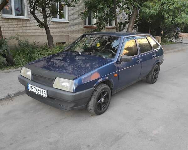 Синий ВАЗ 2109, объемом двигателя 1.5 л и пробегом 240 тыс. км за 1800 $, фото 3 на Automoto.ua