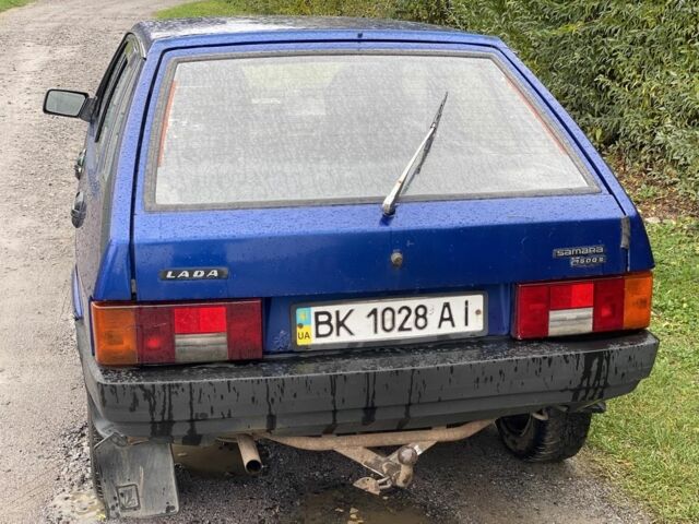 ВАЗ 2109 2004 в Виннице на Automoto.ua Синий ВАЗ 2109, объемом двигателя 1.5 л и пробегом 200 тыс. км за 1250 $, фото 5 на Automoto.ua