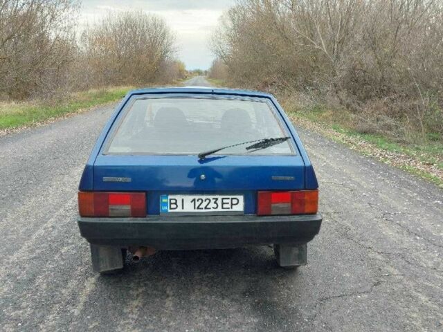 ВАЗ 2109 2004 в Пирятине на Automoto.ua Синий ВАЗ 2109, объемом двигателя 1.5 л и пробегом 236 тыс. км за 1600 $, фото 6 на Automoto.ua