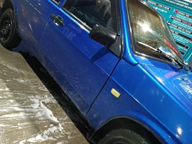 Синий ВАЗ 2109, объемом двигателя 1.5 л и пробегом 283 тыс. км за 1700 $, фото 10 на Automoto.ua