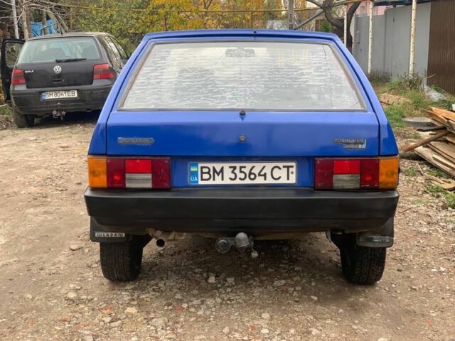 ВАЗ 2109 2004 в Шостке на Automoto.ua Синий ВАЗ 2109, объемом двигателя 1.5 л и пробегом 280 тыс. км за 1400 $, фото 4 на Automoto.ua