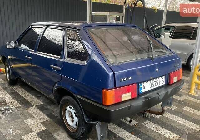 Синий ВАЗ 2109, объемом двигателя 1.5 л и пробегом 167 тыс. км за 1650 $, фото 5 на Automoto.ua