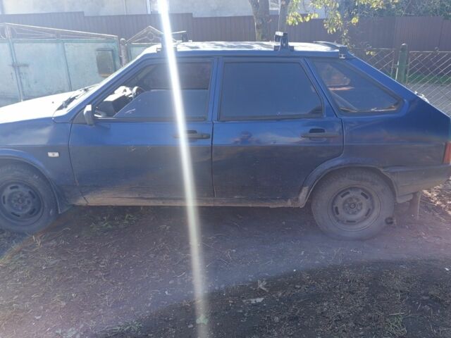 Синий ВАЗ 2109, объемом двигателя 1.5 л и пробегом 111 тыс. км за 505 $, фото 4 на Automoto.ua