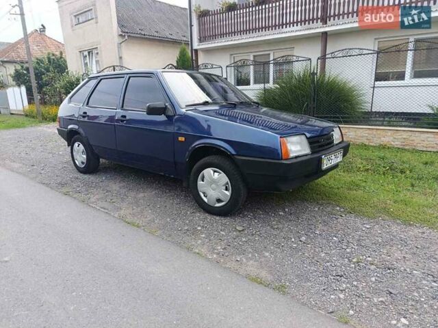 Синій ВАЗ 2109, об'ємом двигуна 1.5 л та пробігом 200 тис. км за 1300 $, фото 10 на Automoto.ua