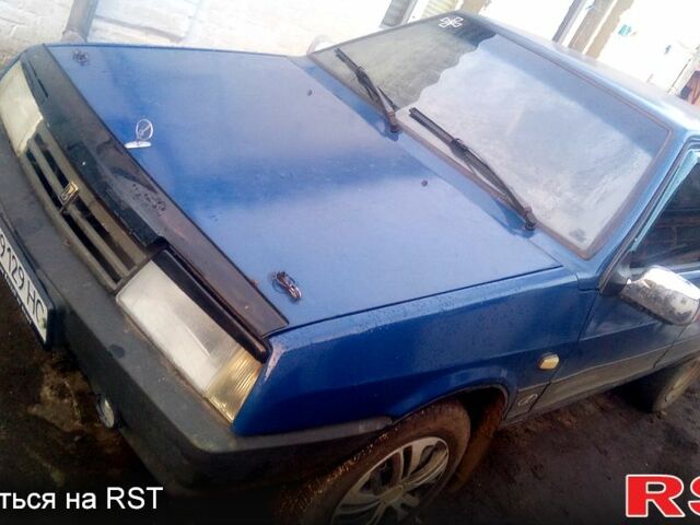 Синий ВАЗ 2109, объемом двигателя 1.5 л и пробегом 100 тыс. км за 1100 $, фото 7 на Automoto.ua