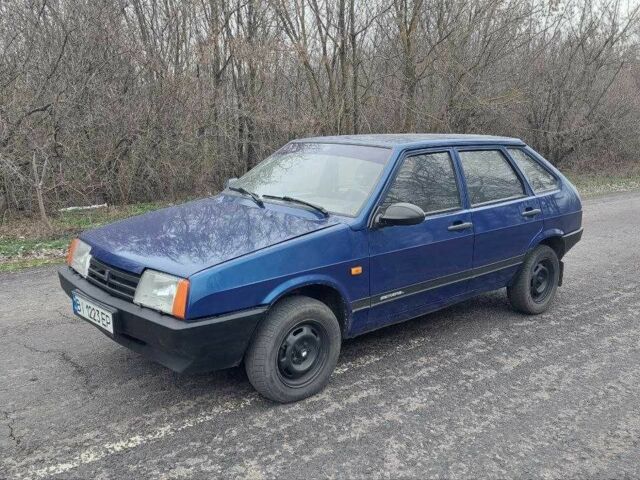 Синий ВАЗ 2109, объемом двигателя 1.5 л и пробегом 236 тыс. км за 1550 $, фото 3 на Automoto.ua