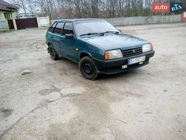 Синий ВАЗ 2109, объемом двигателя 1.5 л и пробегом 240 тыс. км за 1400 $, фото 19 на Automoto.ua
