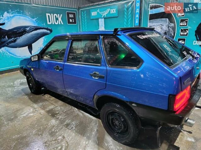 Синий ВАЗ 2109, объемом двигателя 1.5 л и пробегом 283 тыс. км за 1700 $, фото 5 на Automoto.ua