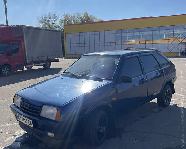 Синий ВАЗ 2109, объемом двигателя 1.5 л и пробегом 225 тыс. км за 1800 $, фото 5 на Automoto.ua