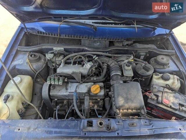 Синий ВАЗ 2109, объемом двигателя 1.5 л и пробегом 174 тыс. км за 1600 $, фото 1 на Automoto.ua