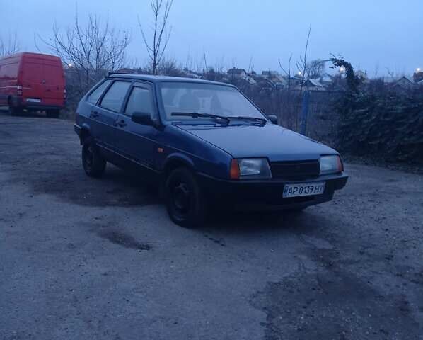Синий ВАЗ 2109, объемом двигателя 1.5 л и пробегом 100 тыс. км за 1200 $, фото 1 на Automoto.ua