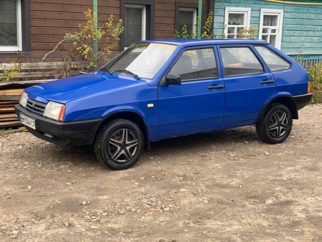 ВАЗ 2109 2004 в Шостке на Automoto.ua Синий ВАЗ 2109, объемом двигателя 1.5 л и пробегом 280 тыс. км за 1400 $, фото 2 на Automoto.ua