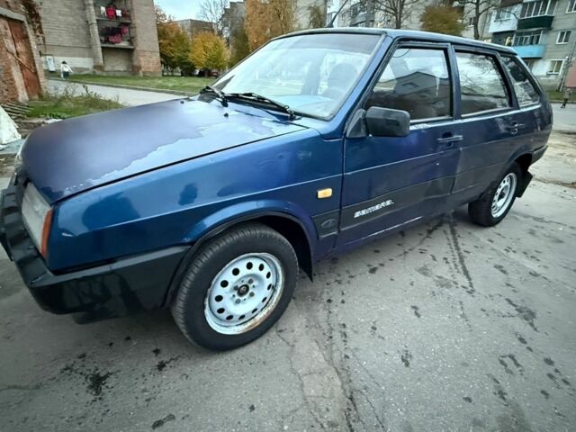ВАЗ 2109 2004 в Виннице на Automoto.ua Синий ВАЗ 2109, объемом двигателя 1.5 л и пробегом 3 тыс. км за 850 $, фото 3 на Automoto.ua