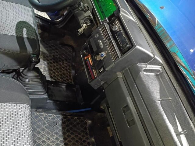 Синий ВАЗ 2109, объемом двигателя 1.5 л и пробегом 283 тыс. км за 1700 $, фото 14 на Automoto.ua