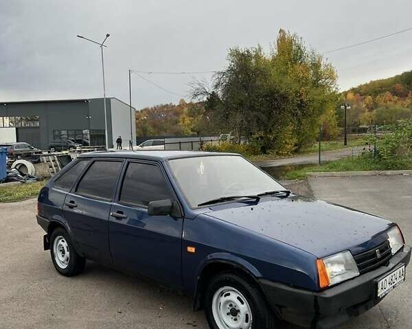 ВАЗ 2109 2004 в Мукачеве на Automoto.ua Синий ВАЗ 2109, объемом двигателя 1.5 л и пробегом 159 тыс. км за 1750 $, фото 1 на Automoto.ua