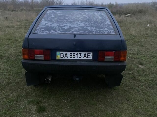 Синий ВАЗ 2109, объемом двигателя 0 л и пробегом 150 тыс. км за 898 $, фото 2 на Automoto.ua