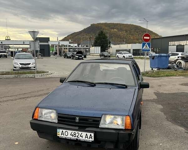 ВАЗ 2109 2004 в Мукачеве на Automoto.ua Синий ВАЗ 2109, объемом двигателя 1.5 л и пробегом 159 тыс. км за 1750 $, фото 7 на Automoto.ua