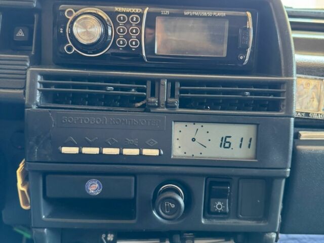 Синій ВАЗ 2109, об'ємом двигуна 1.5 л та пробігом 130 тис. км за 999 $, фото 6 на Automoto.ua