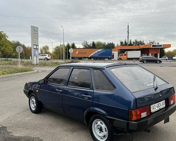 ВАЗ 2109 2004 в Мукачеве на Automoto.ua Синий ВАЗ 2109, объемом двигателя 1.5 л и пробегом 159 тыс. км за 1750 $, фото 5 на Automoto.ua