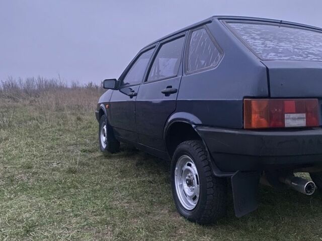 Синий ВАЗ 2109, объемом двигателя 0 л и пробегом 150 тыс. км за 898 $, фото 3 на Automoto.ua