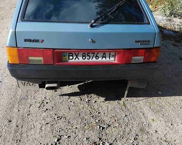 Синий ВАЗ 2109, объемом двигателя 1.5 л и пробегом 183 тыс. км за 1250 $, фото 7 на Automoto.ua