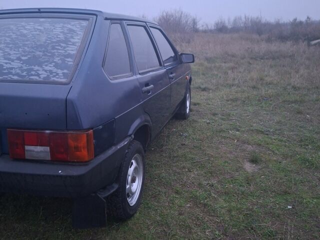 Синий ВАЗ 2109, объемом двигателя 0 л и пробегом 150 тыс. км за 898 $, фото 11 на Automoto.ua