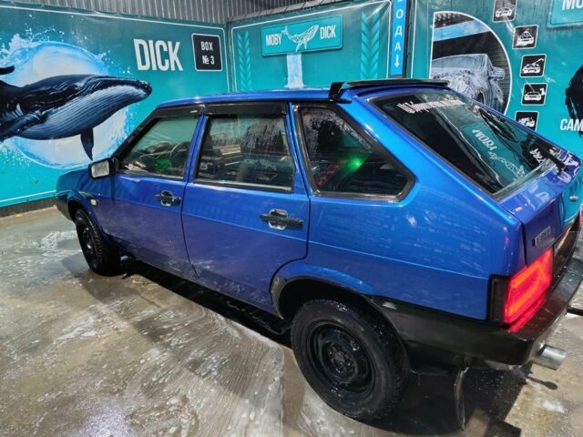 Синий ВАЗ 2109, объемом двигателя 1.5 л и пробегом 283 тыс. км за 1700 $, фото 3 на Automoto.ua