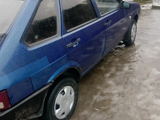 Синій ВАЗ 2109, об'ємом двигуна 1.5 л та пробігом 210 тис. км за 1150 $, фото 1 на Automoto.ua