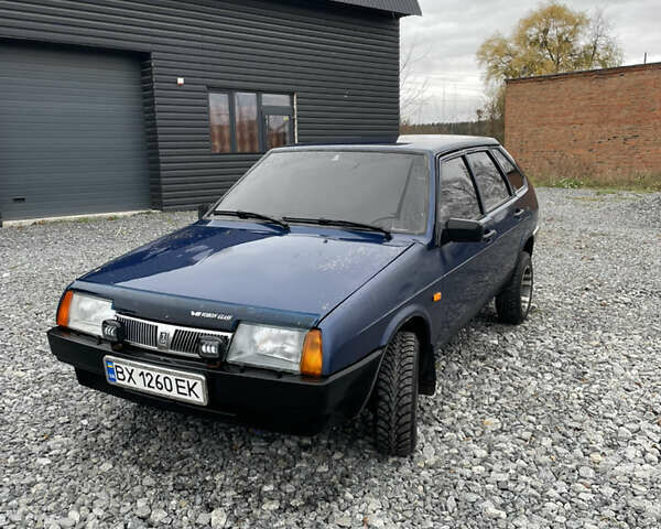 Синій ВАЗ 2109, об'ємом двигуна 1.5 л та пробігом 170 тис. км за 1450 $, фото 1 на Automoto.ua