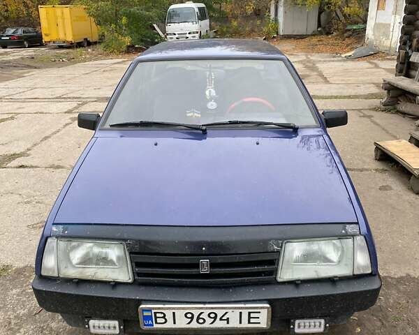 Синій ВАЗ 2109, об'ємом двигуна 1.5 л та пробігом 250 тис. км за 2200 $, фото 4 на Automoto.ua