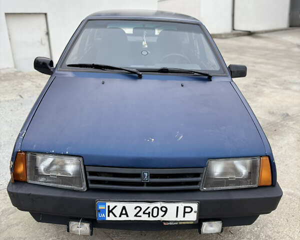 Синий ВАЗ 2109, объемом двигателя 1.46 л и пробегом 235 тыс. км за 2000 $, фото 1 на Automoto.ua