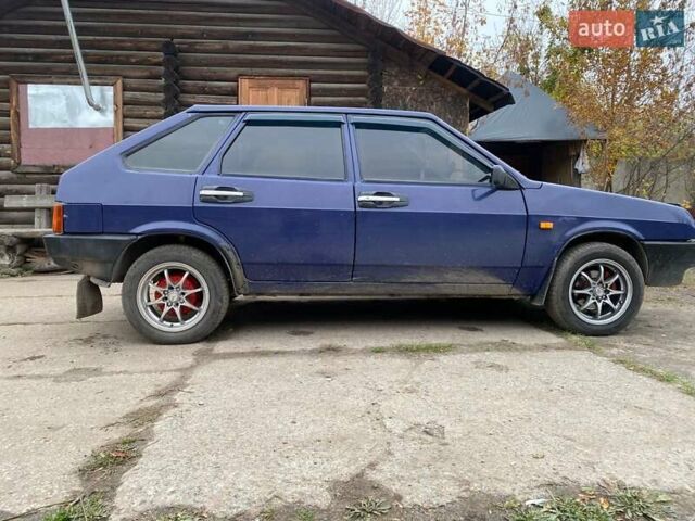 Синій ВАЗ 2109, об'ємом двигуна 1.5 л та пробігом 250 тис. км за 2200 $, фото 6 на Automoto.ua