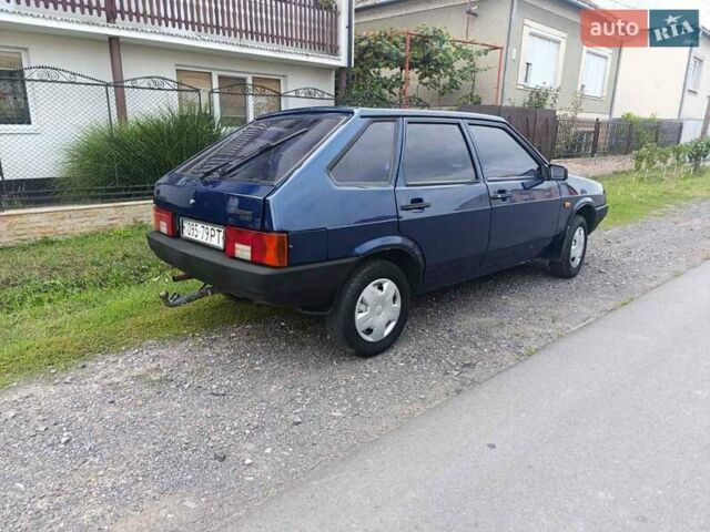 Синій ВАЗ 2109, об'ємом двигуна 1.5 л та пробігом 200 тис. км за 1300 $, фото 6 на Automoto.ua