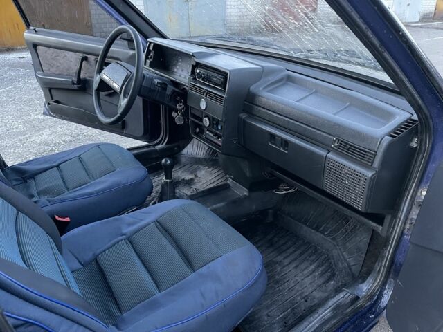 Синий ВАЗ 2109, объемом двигателя 1.5 л и пробегом 201 тыс. км за 1250 $, фото 5 на Automoto.ua