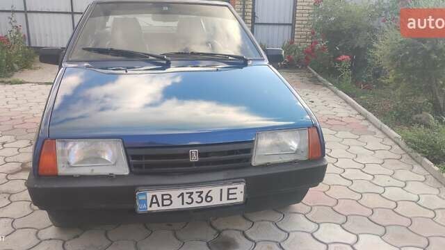 Синий ВАЗ 2109, объемом двигателя 1.5 л и пробегом 106 тыс. км за 1550 $, фото 1 на Automoto.ua