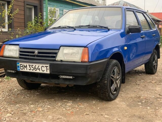 ВАЗ 2109 2004 в Шостке на Automoto.ua Синий ВАЗ 2109, объемом двигателя 1.5 л и пробегом 280 тыс. км за 1400 $, фото 1 на Automoto.ua
