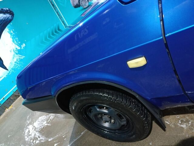 Синий ВАЗ 2109, объемом двигателя 1.5 л и пробегом 283 тыс. км за 1700 $, фото 17 на Automoto.ua