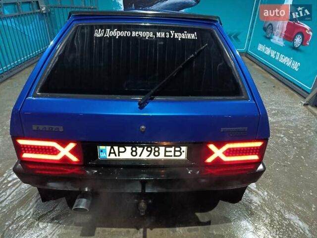 Синий ВАЗ 2109, объемом двигателя 1.5 л и пробегом 283 тыс. км за 1700 $, фото 3 на Automoto.ua