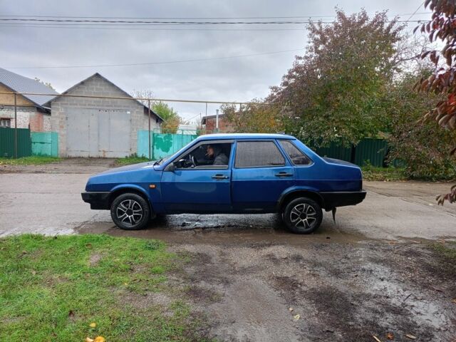 Синий ВАЗ 2109, объемом двигателя 1.5 л и пробегом 285 тыс. км за 1100 $, фото 7 на Automoto.ua