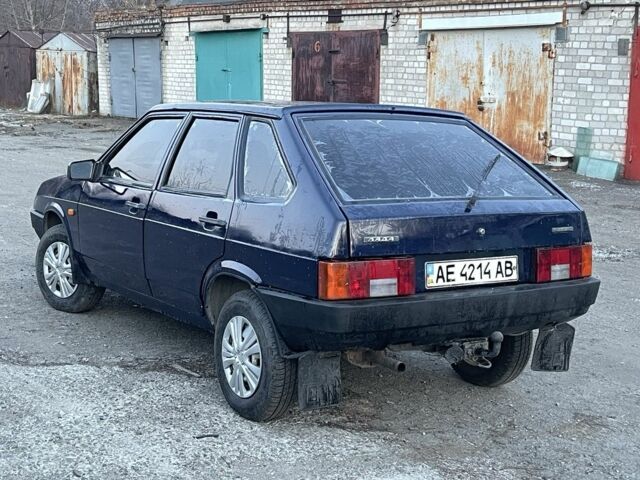 Синий ВАЗ 2109, объемом двигателя 1.5 л и пробегом 201 тыс. км за 1250 $, фото 4 на Automoto.ua