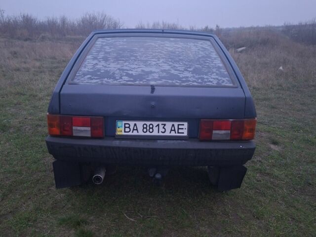 Синий ВАЗ 2109, объемом двигателя 0 л и пробегом 150 тыс. км за 898 $, фото 13 на Automoto.ua
