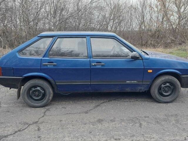 Синий ВАЗ 2109, объемом двигателя 1.5 л и пробегом 236 тыс. км за 1550 $, фото 8 на Automoto.ua