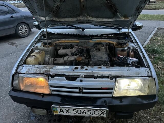 Синий ВАЗ 2109, объемом двигателя 1.5 л и пробегом 150 тыс. км за 840 $, фото 7 на Automoto.ua