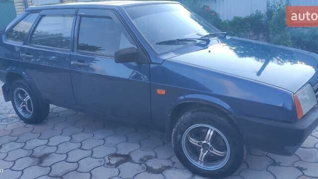 Синий ВАЗ 2109, объемом двигателя 1.5 л и пробегом 106 тыс. км за 1550 $, фото 5 на Automoto.ua