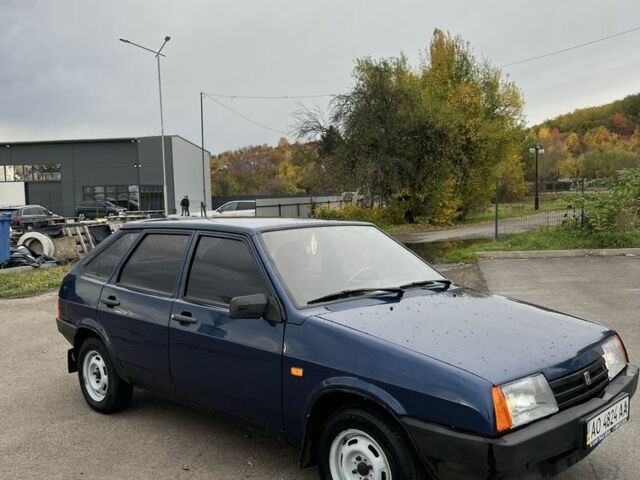 ВАЗ 2109 2004 в Мукачеве на Automoto.ua Синий ВАЗ 2109, объемом двигателя 1.5 л и пробегом 159 тыс. км за 1750 $, фото 2 на Automoto.ua