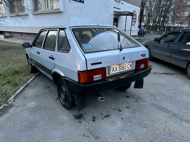 Синий ВАЗ 2109, объемом двигателя 1.5 л и пробегом 150 тыс. км за 840 $, фото 3 на Automoto.ua