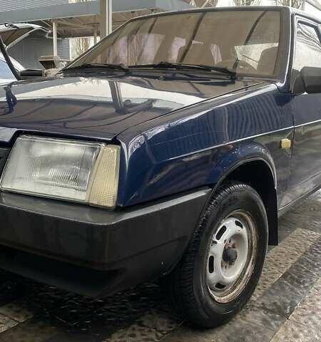 Синий ВАЗ 2109, объемом двигателя 1.5 л и пробегом 167 тыс. км за 1650 $, фото 1 на Automoto.ua