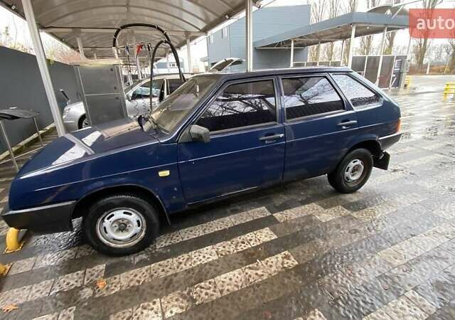 Синий ВАЗ 2109, объемом двигателя 1.5 л и пробегом 167 тыс. км за 1650 $, фото 4 на Automoto.ua