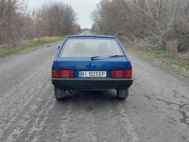 Синій ВАЗ 2109, об'ємом двигуна 1.5 л та пробігом 236 тис. км за 1550 $, фото 7 на Automoto.ua