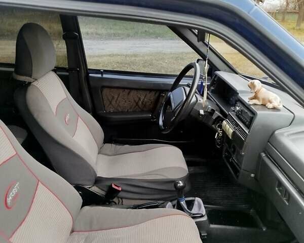 Синий ВАЗ 2109, объемом двигателя 1.5 л и пробегом 144 тыс. км за 1200 $, фото 6 на Automoto.ua